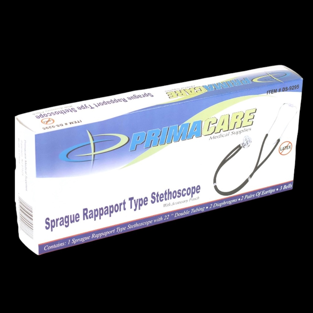 NIB  Primacare DS-9295-BD 30" Sprague Rappaport Style Stethoscope